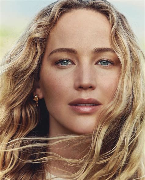 Jennifer Lawrence’s New Dior Campaign Has a Clear 